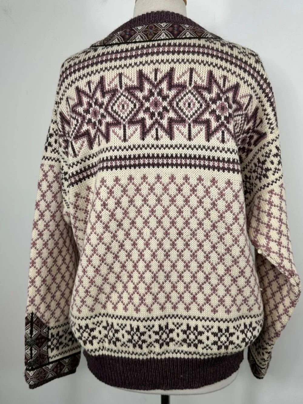 Vintage NWT Dale Of Norway Women’s Sz XL Heritage Sweater 100% Pure New Wool - Picture 2 of 14